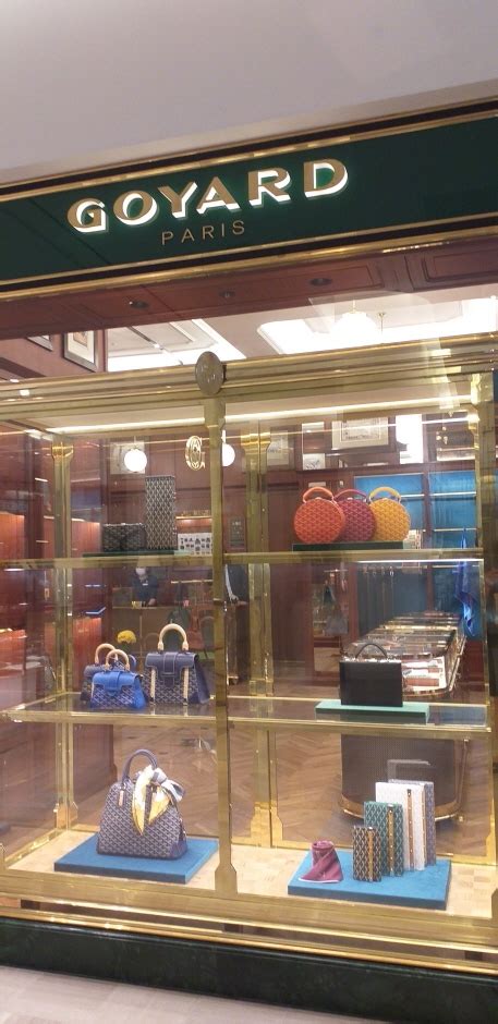 goyard duty free